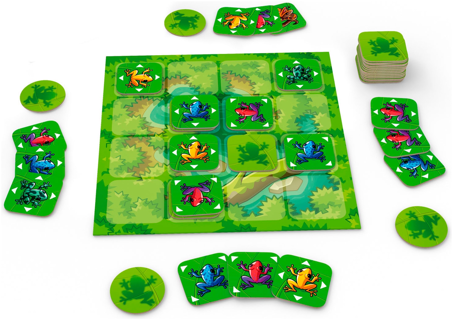 HUCH! Spiel »Flipping Frogs«