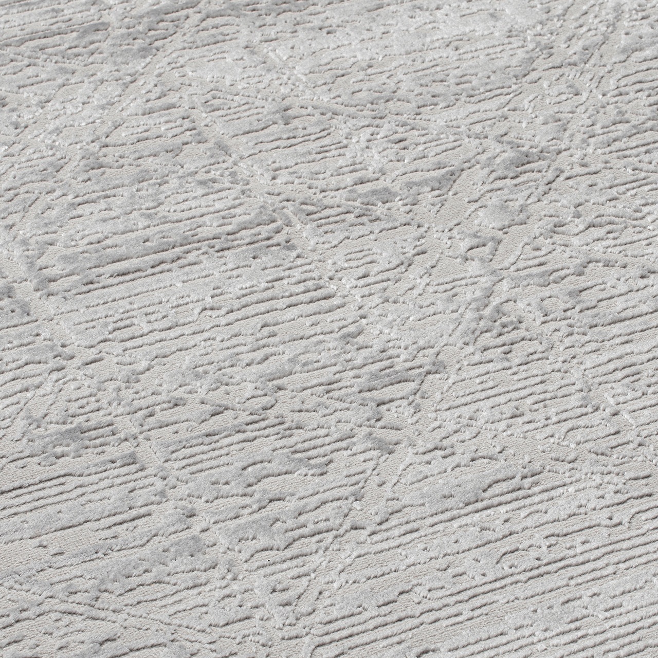 Sehrazat Teppich »Moda 1200« rund 11 mm Höhe