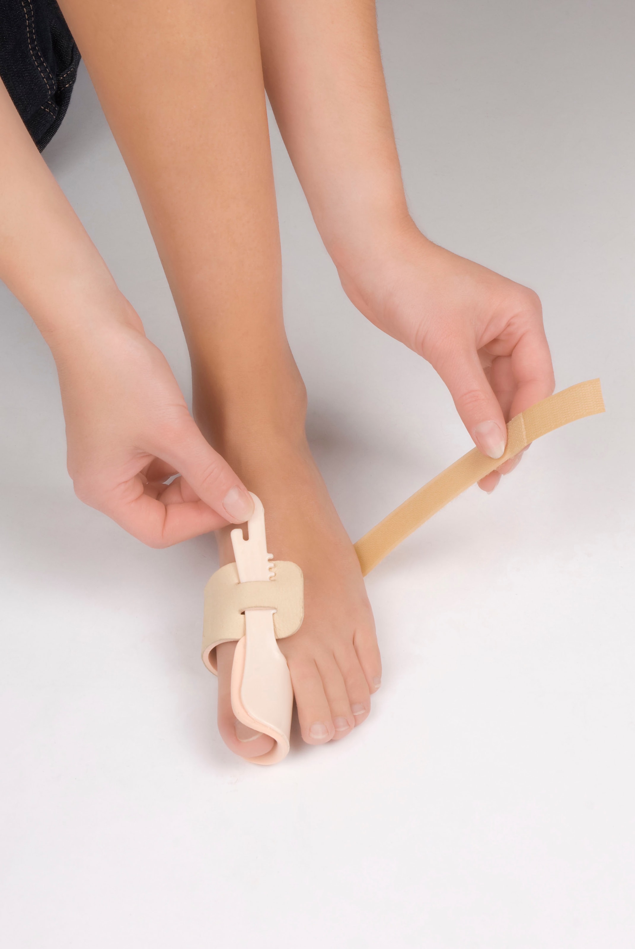 Fußgut Hallux-Bandage »Nachtbandage & Hallux Balsam«, links, Gr.1 (36-40), Gr.2 (41-46)