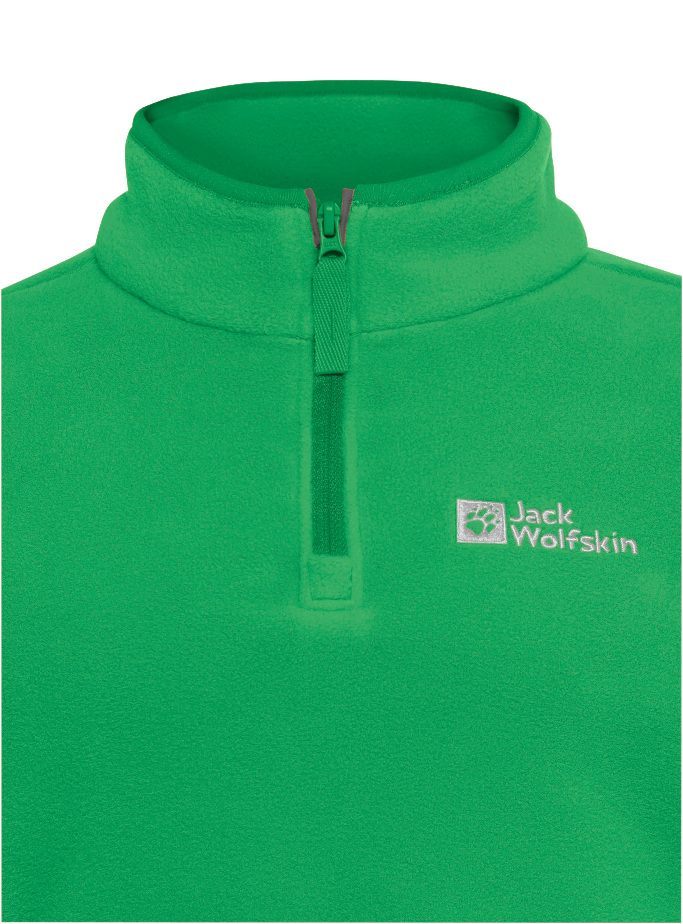 Jack Wolfskin Stehkragenpullover »TAUNUS HALFZIP K« einfache Temperaturregulierung, wärmend, für Kinder