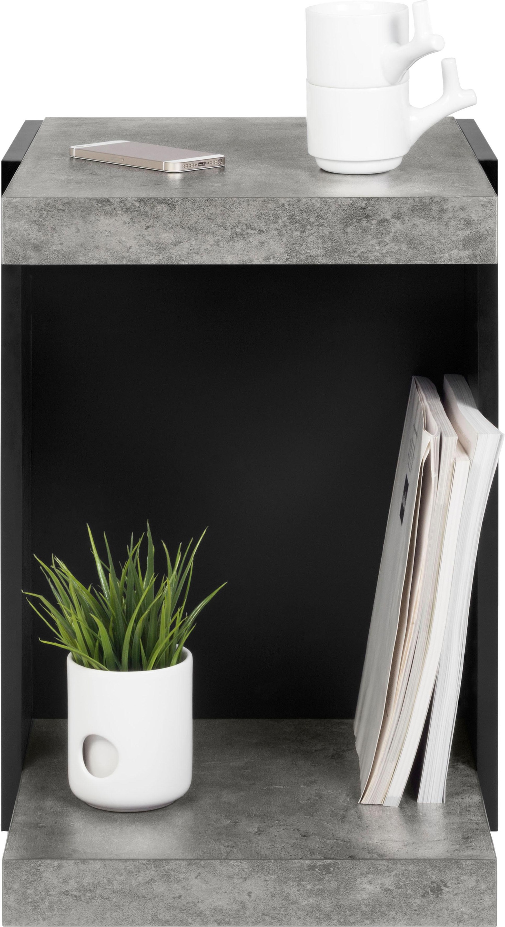 TemaHome Couchtisch »Klaus«, moderne Optik Breite 38 cm