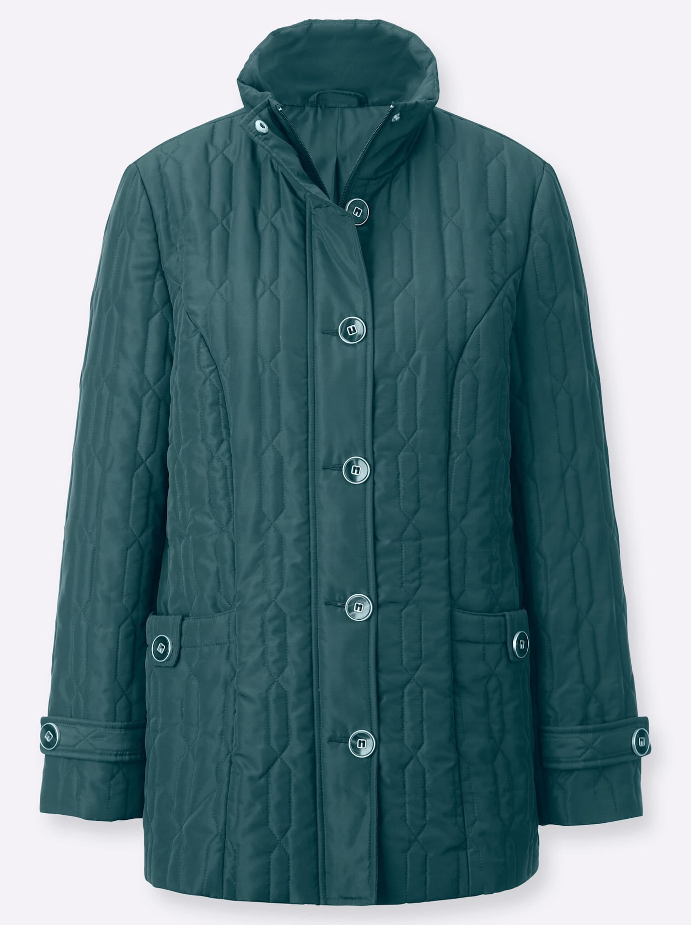 Classic Basics Steppjacke, ohne Kapuze
