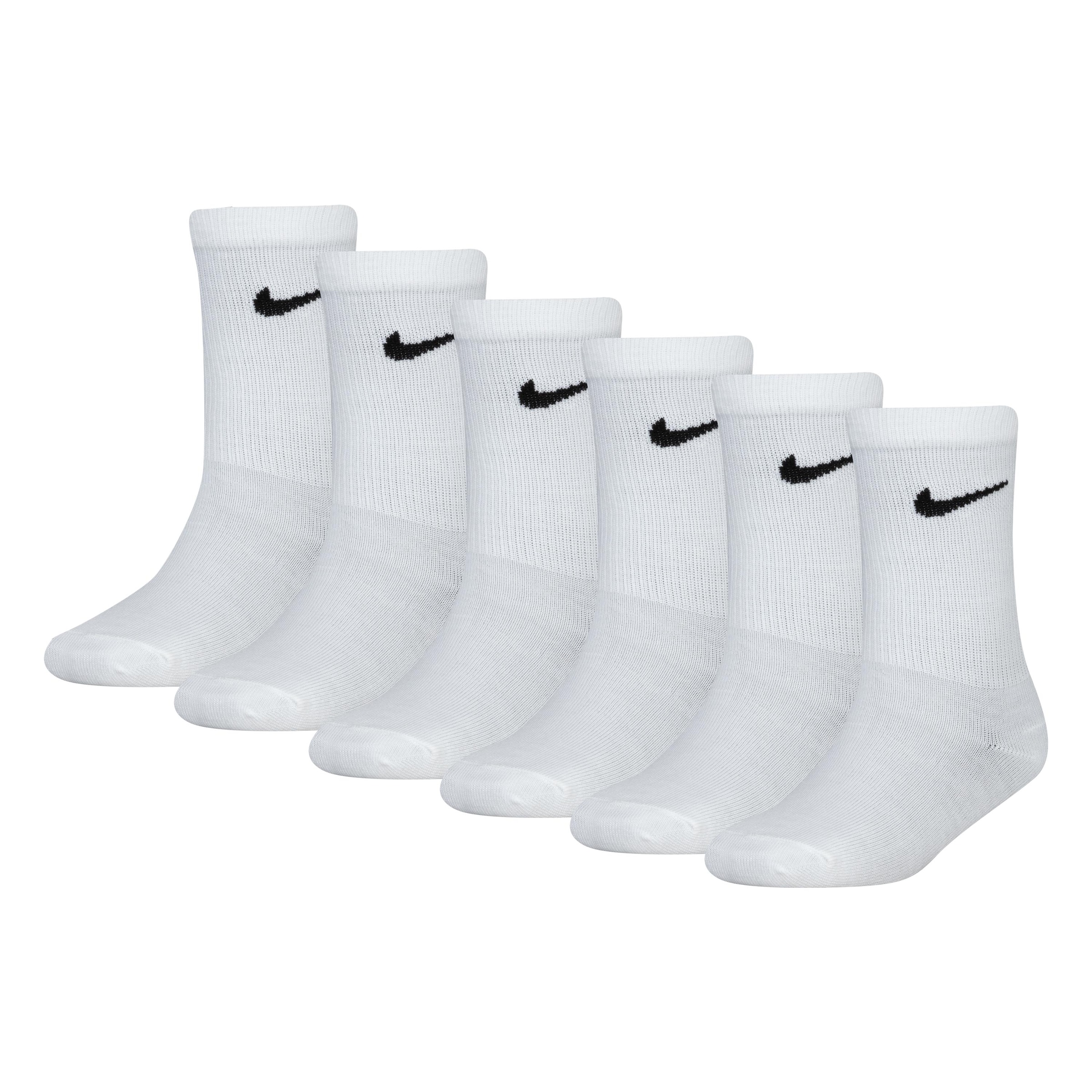 Tennissocken »NHN NIKE PACK CREW«, (6 Paar), 5 bis 7 Jahre