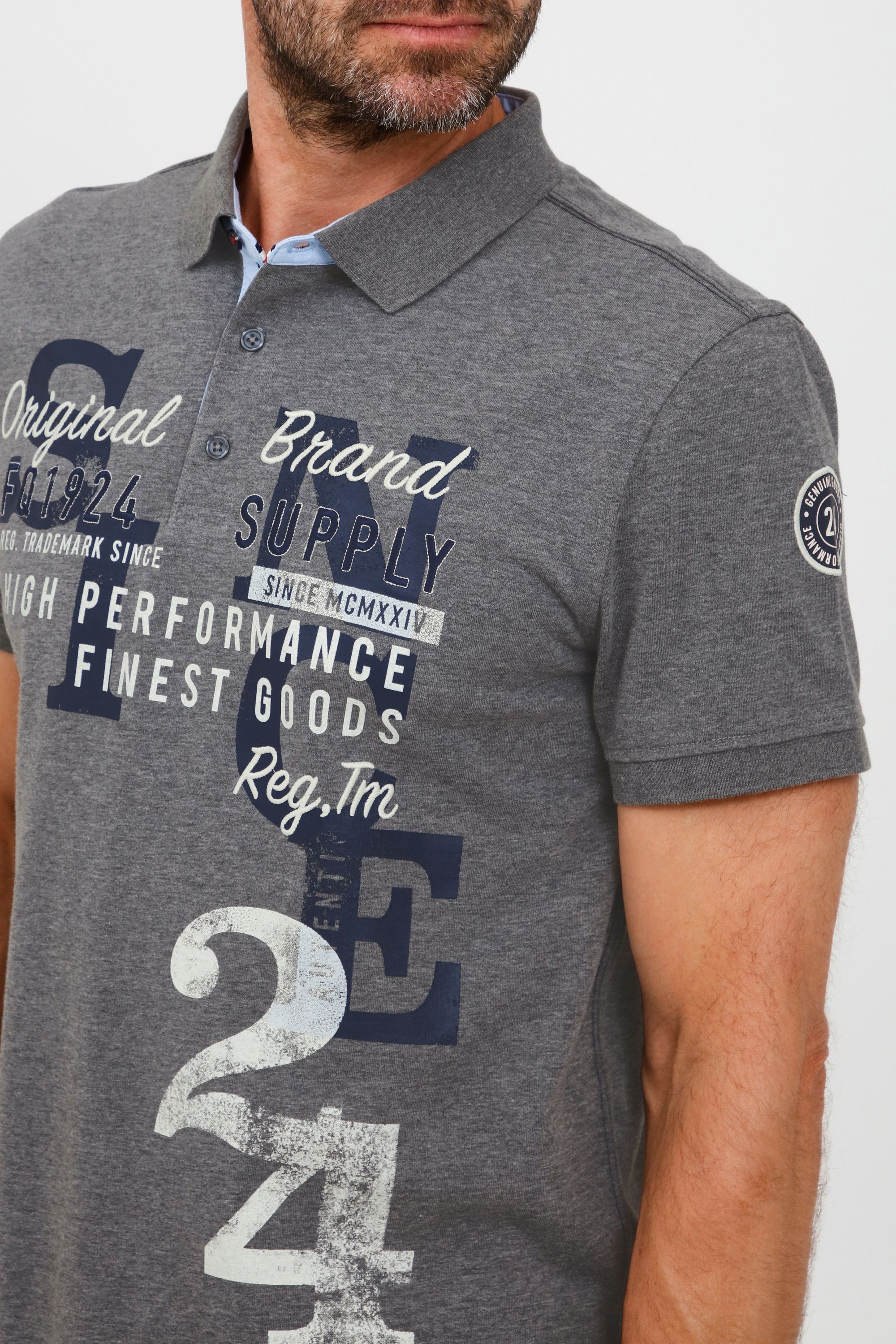 FQ1924 Poloshirt »Poloshirt FQRagnar«