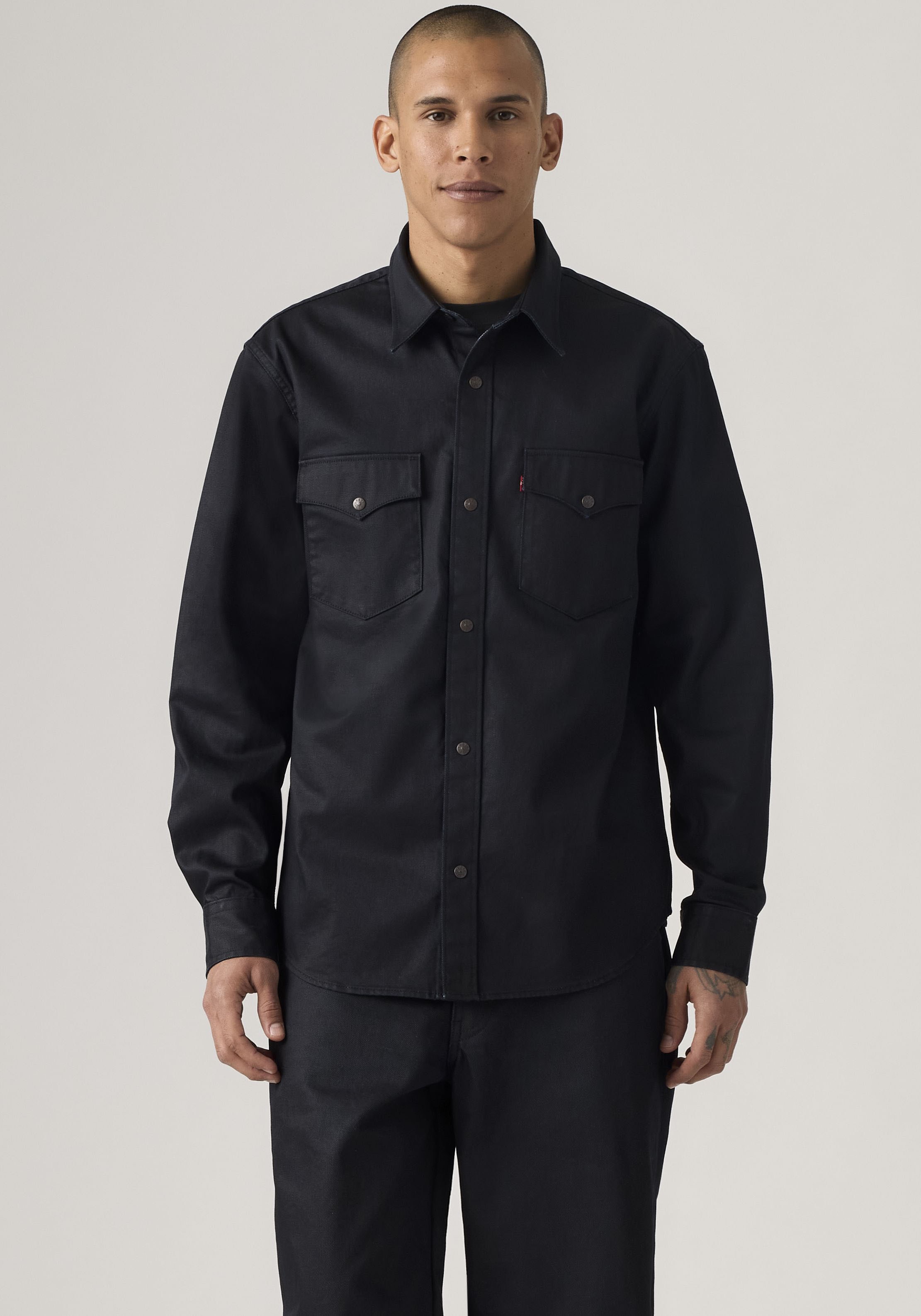 Levi's® Jeanshemd »RELAXED FIT WESTERN« im Western-Stil