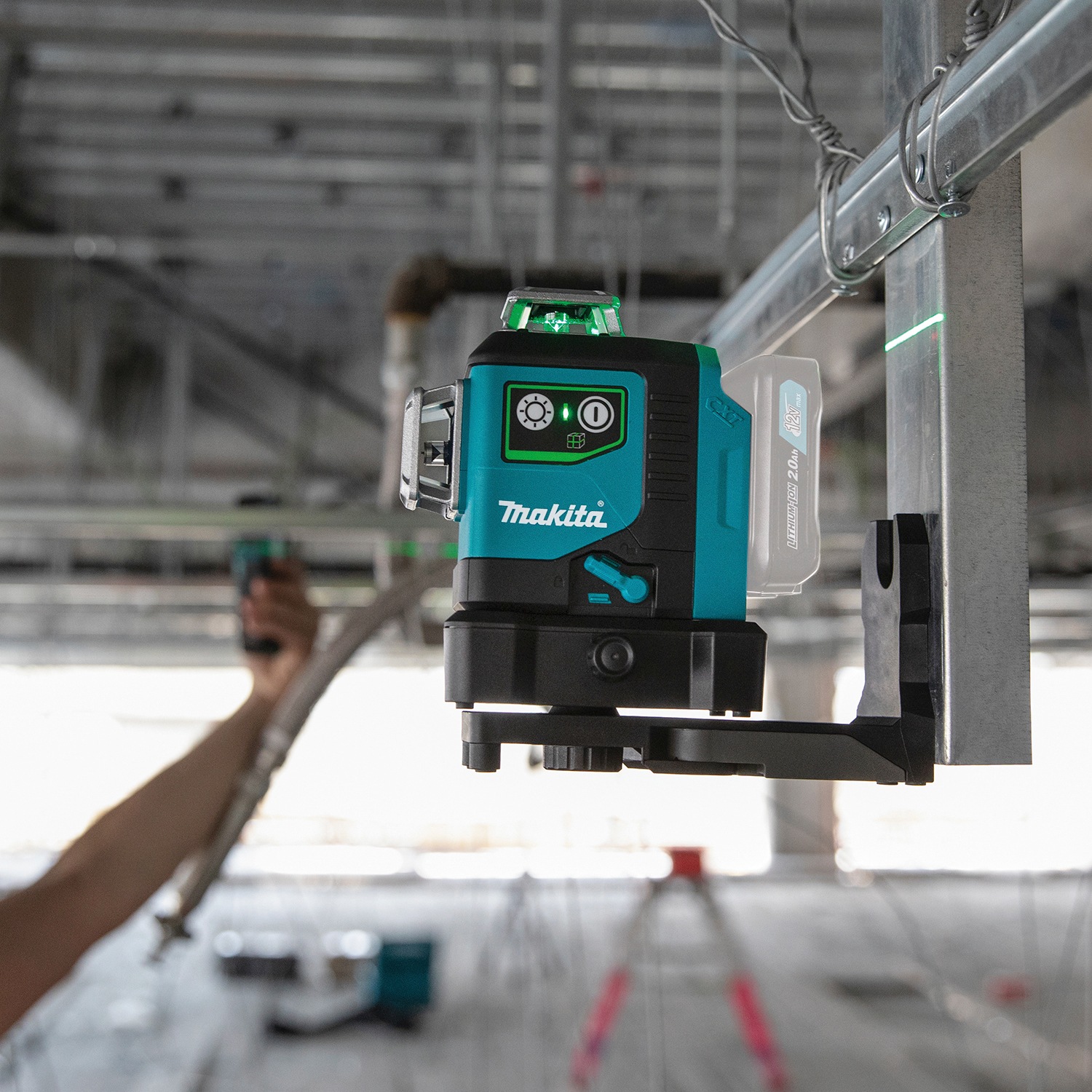 Makita Linienlaser »SK700GD«, ohne Akku und Ladegerät
