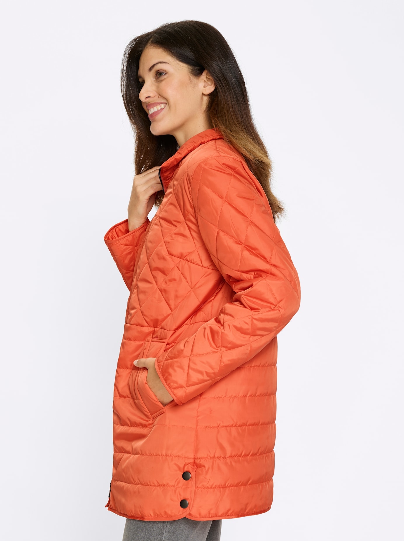 Classic Basics Steppjacke ohne Kapuze