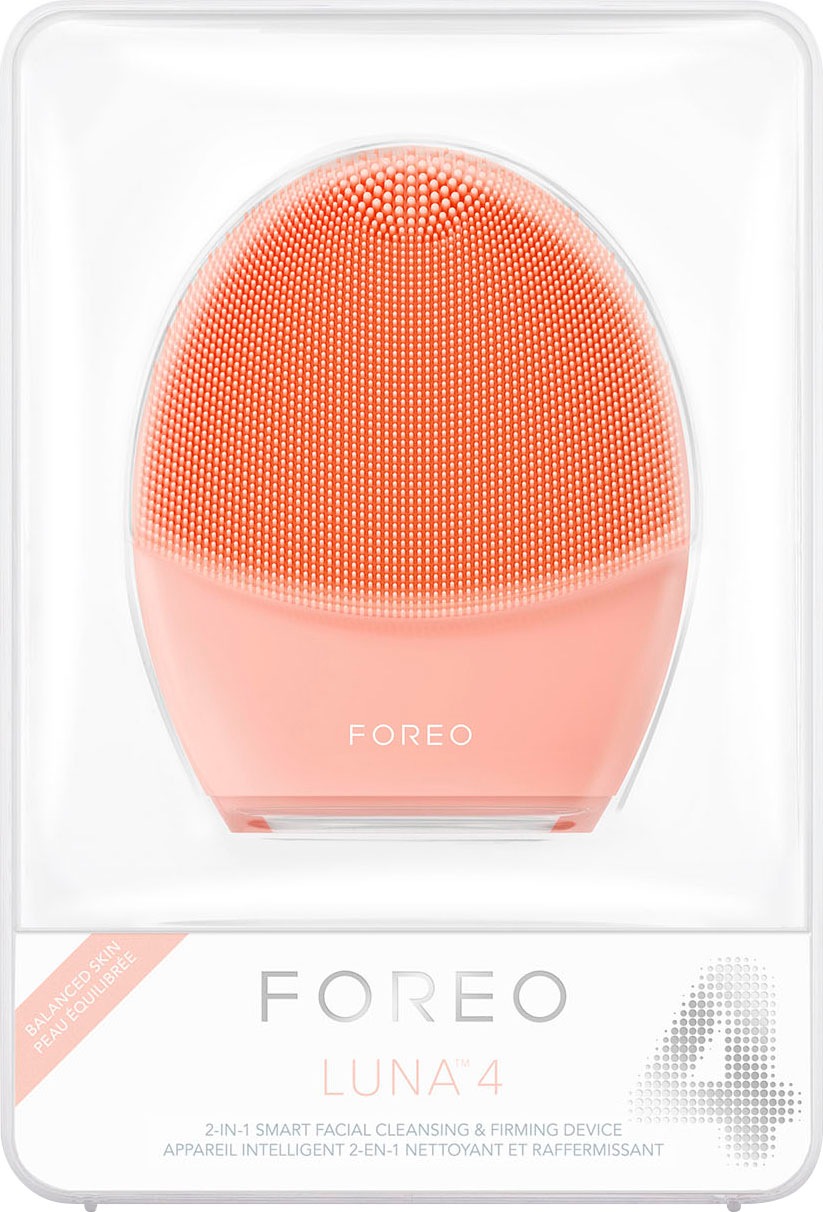 kaufen Gesichtsreinigungsbürste FOREO »LUNA™ 4 | Elektrische UNIVERSAL skin« online balanced