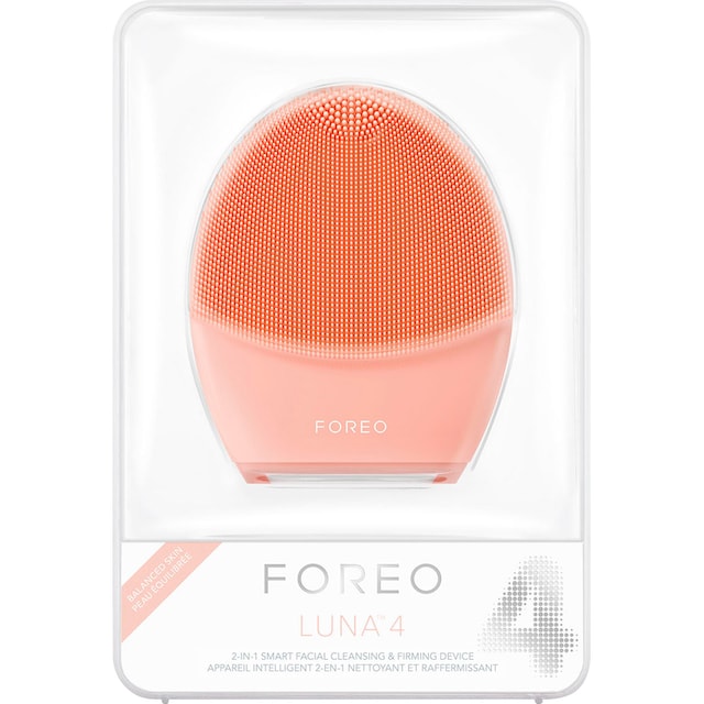 FOREO Elektrische Gesichtsreinigungsbürste »LUNA™ 4 balanced skin« online  kaufen | UNIVERSAL