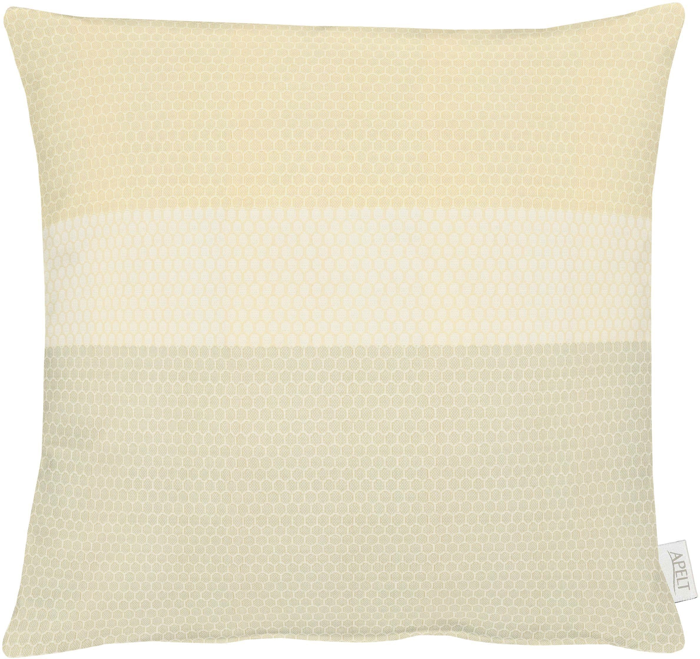 APELT Dekokissen »Rayon« Kissenhülle ohne Füllung, 1 Stück