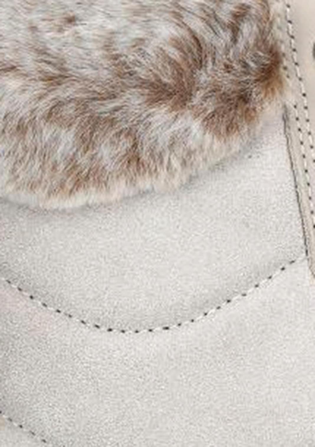 Panama Jack Winterboots »Tuscani«, mit kuscheligem Fellimitat-Kragen
