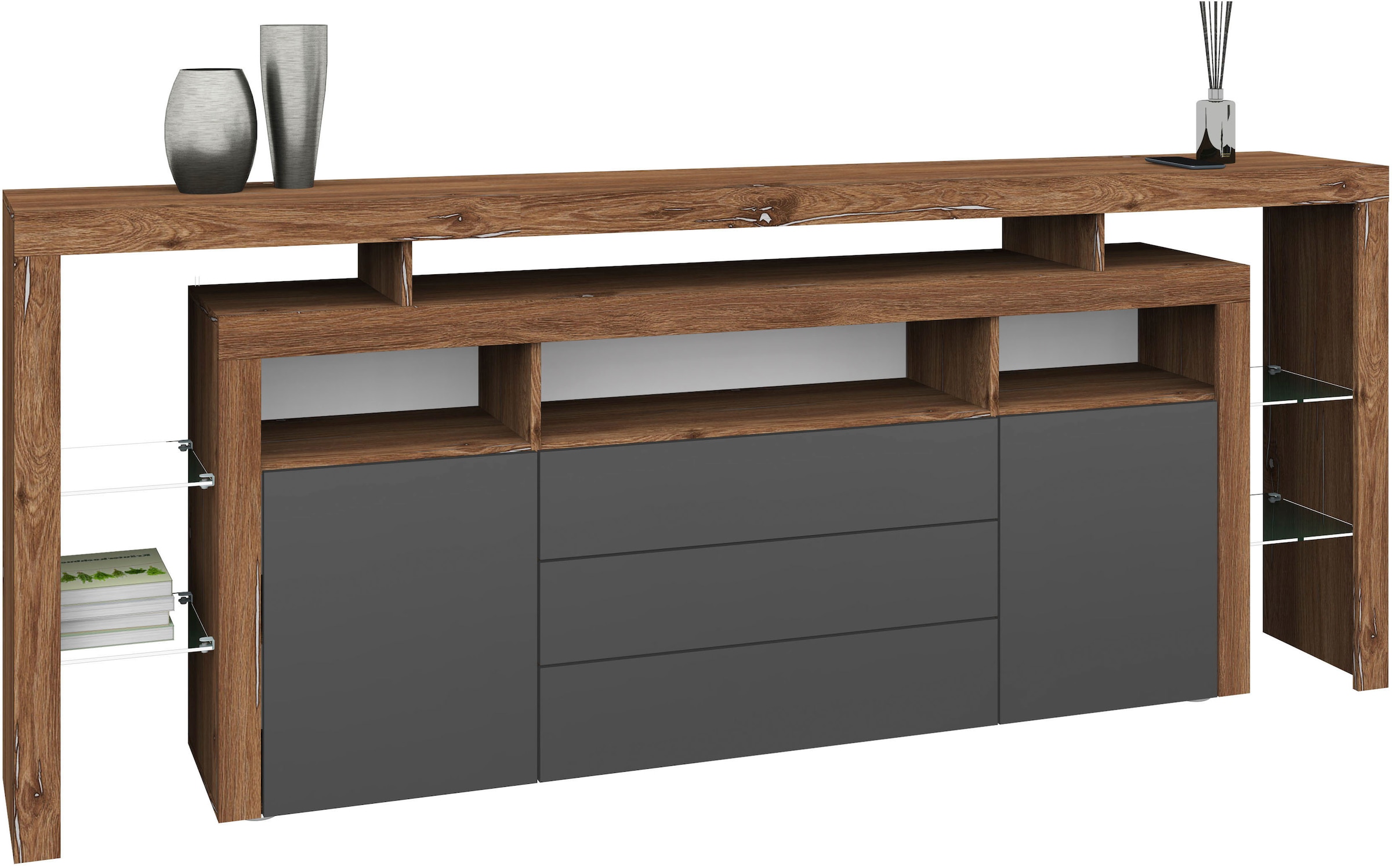 borchardt Möbel Sideboard »Rosario«, Breite 220 cm