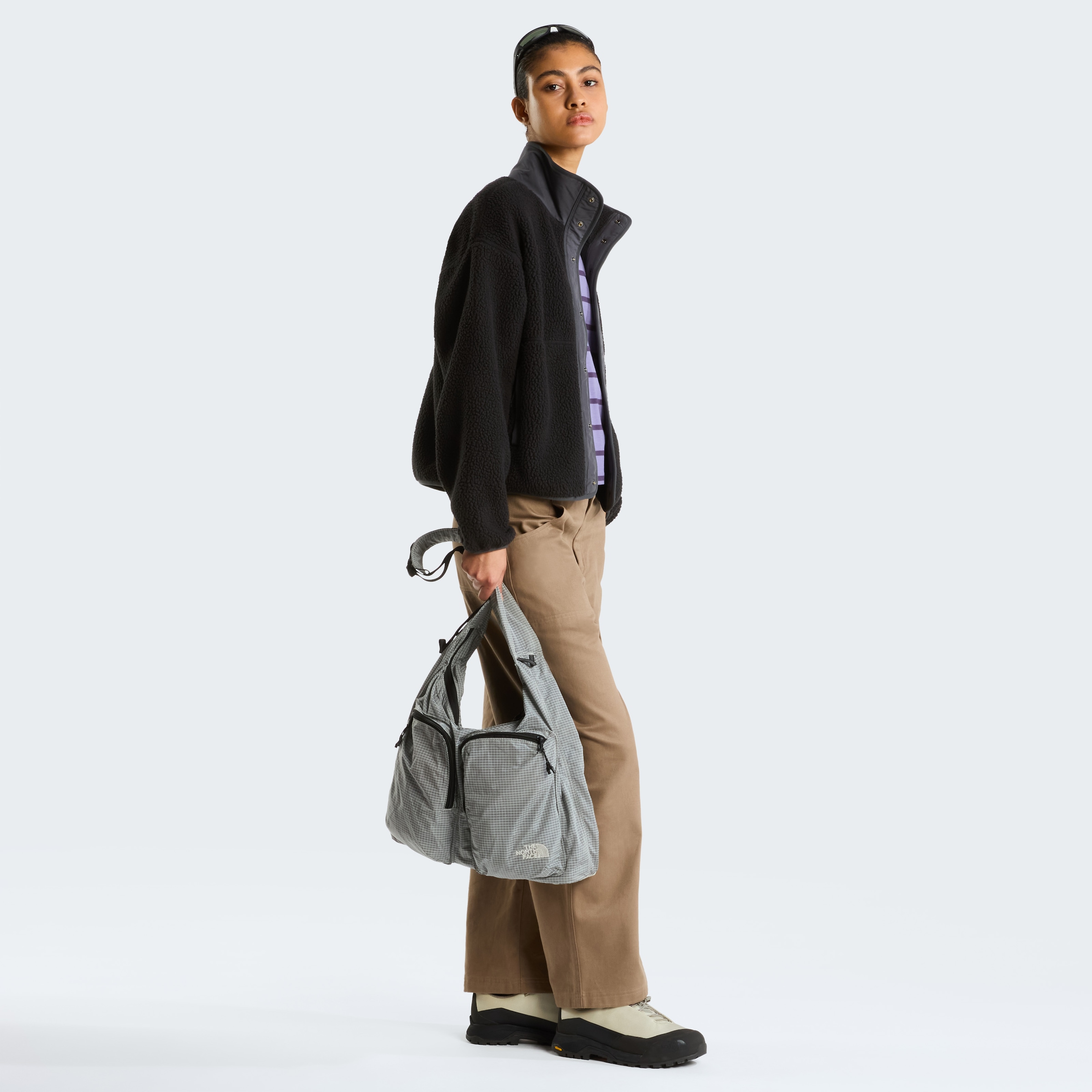 The North Face Fleecejacke »W CRAGMONT SNAP FRONT FLEECE JACKET«