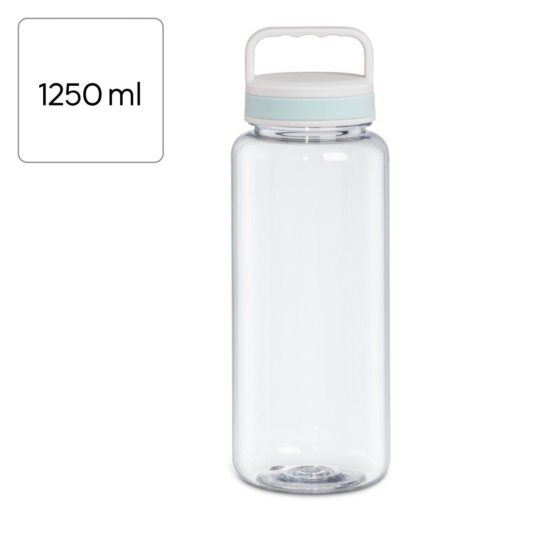 Xavax Trinkflasche »Trinkflasche, 1250 ml (Wasserflasche auslaufsicher, Henkel)«