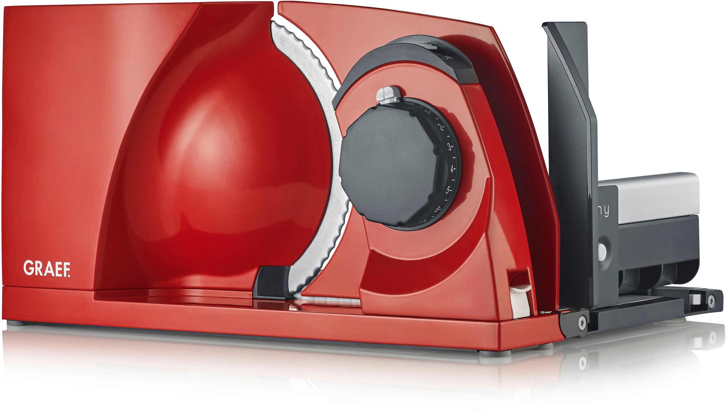 Graef Allesschneider "Mytiny MT1003EU, rot" 170 W