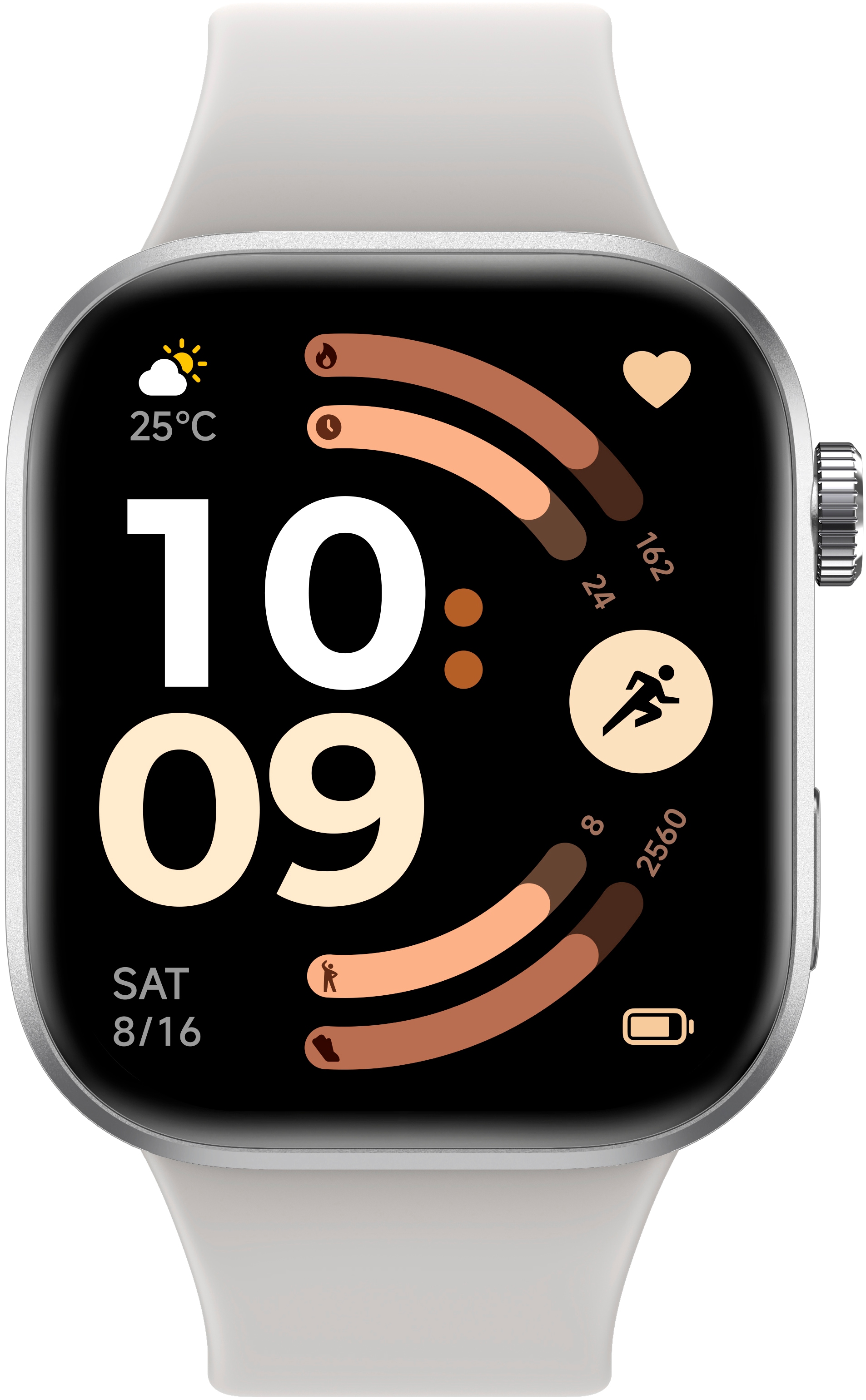 Xiaomi Smartwatch »REDMI Watch 6 NFC«(52,5/ 2,07 ″) HyperOS 3