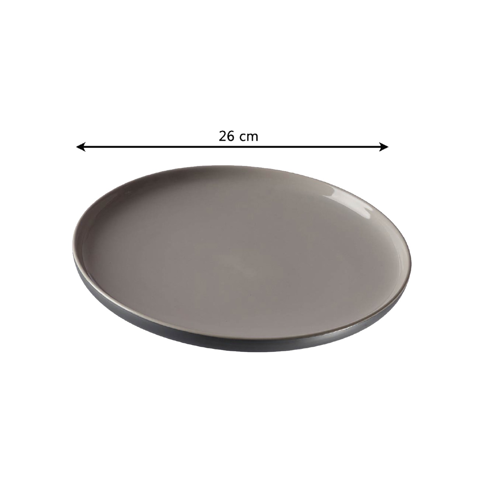 Ritzenhoff & Breker Speiseteller »Speiseteller Jasper ø 26.0 cm 4er Set«