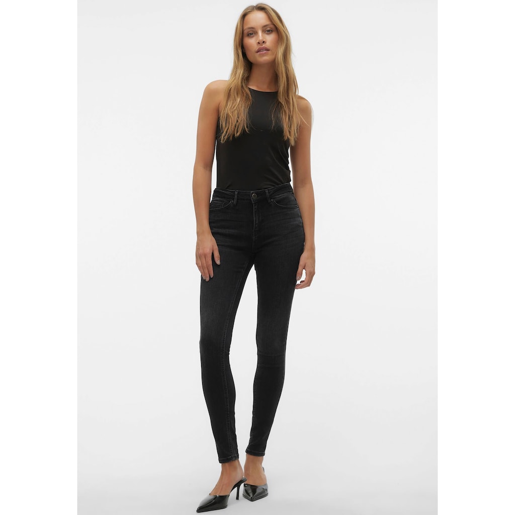 Vero Moda Skinny-fit-Jeans »VMFLASH MR SKINNY JEANS LI111 NOOS«