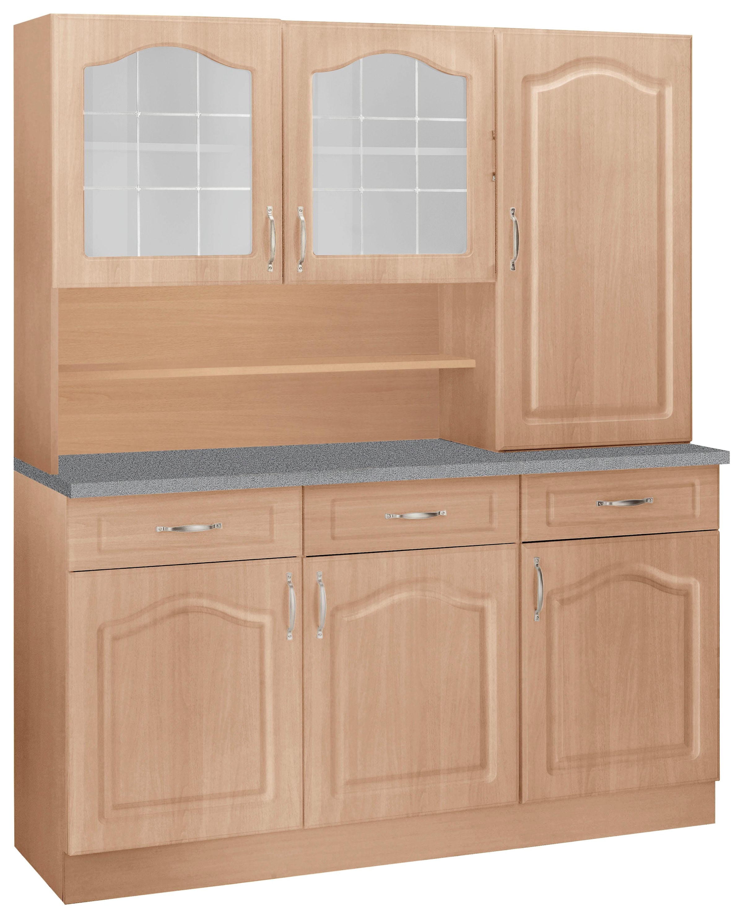wiho Küchen Küchenbuffet »Linz«, 150 cm breit, in Landhaus-Optik