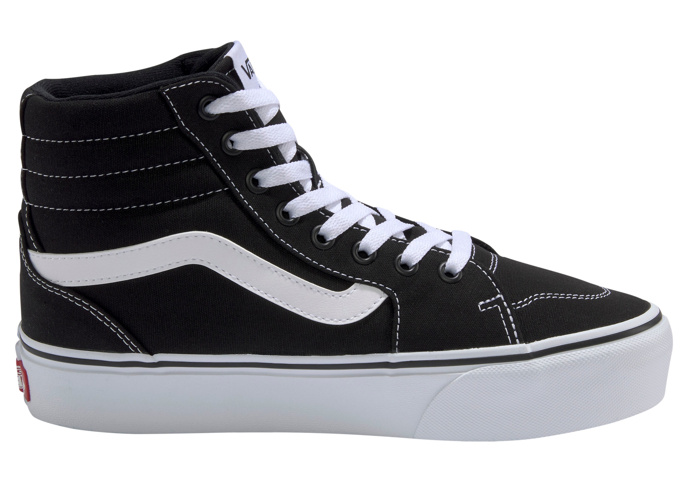 Vans Plateausneaker »Filmore Hi Platform«, aus textilem Canvas-Material