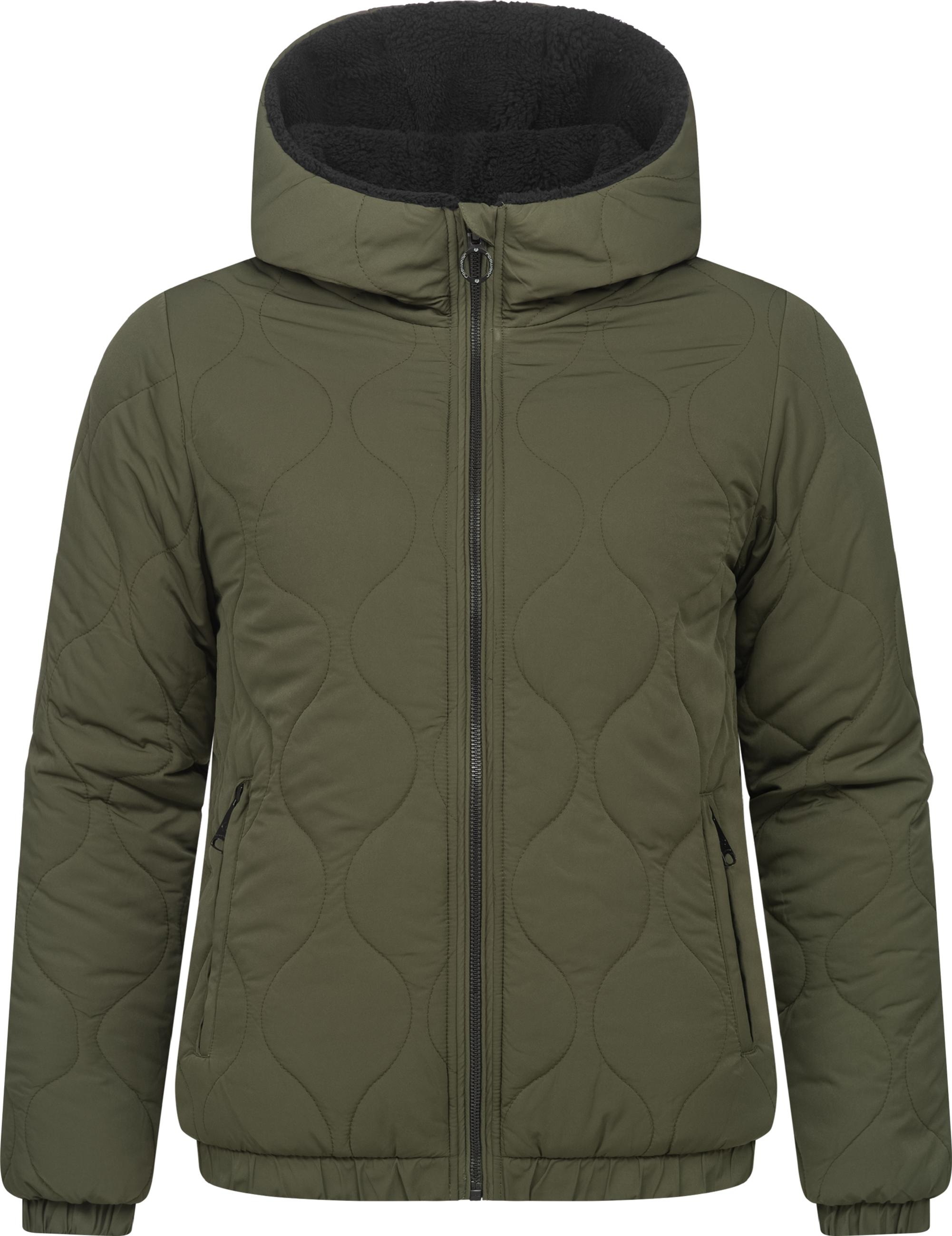Ragwear Wendejacke »Winterjacke Qaria«