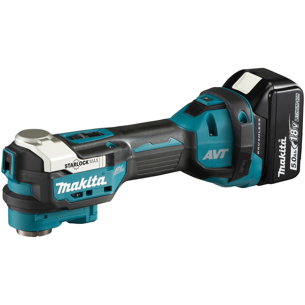 Makita Akku-Multifunktionswerkzeug »DTM52T1JX2«, inkl. Akku und Ladegerät