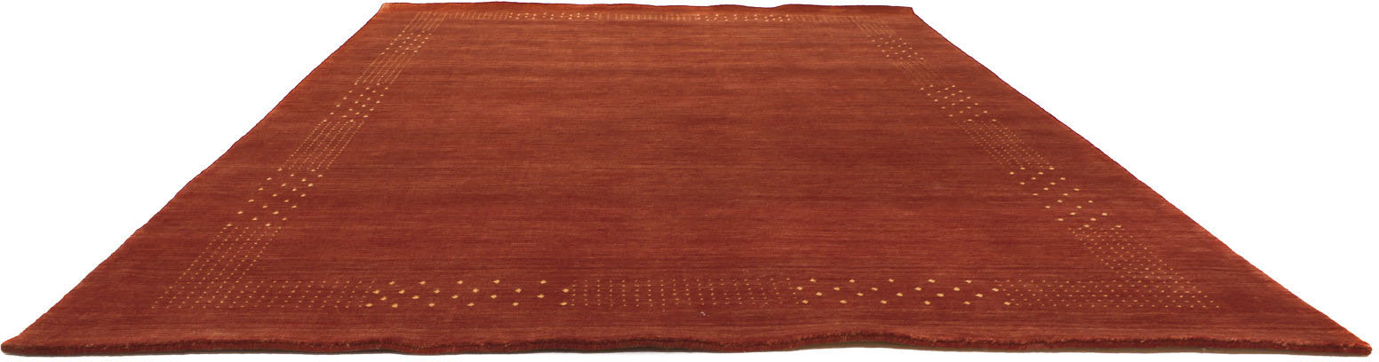 THEKO Wollteppich »Lessach«, Wolle, reine Handweb Teppich, kaufen online Scandi brilliante Farben, rechteckig, handgewebt