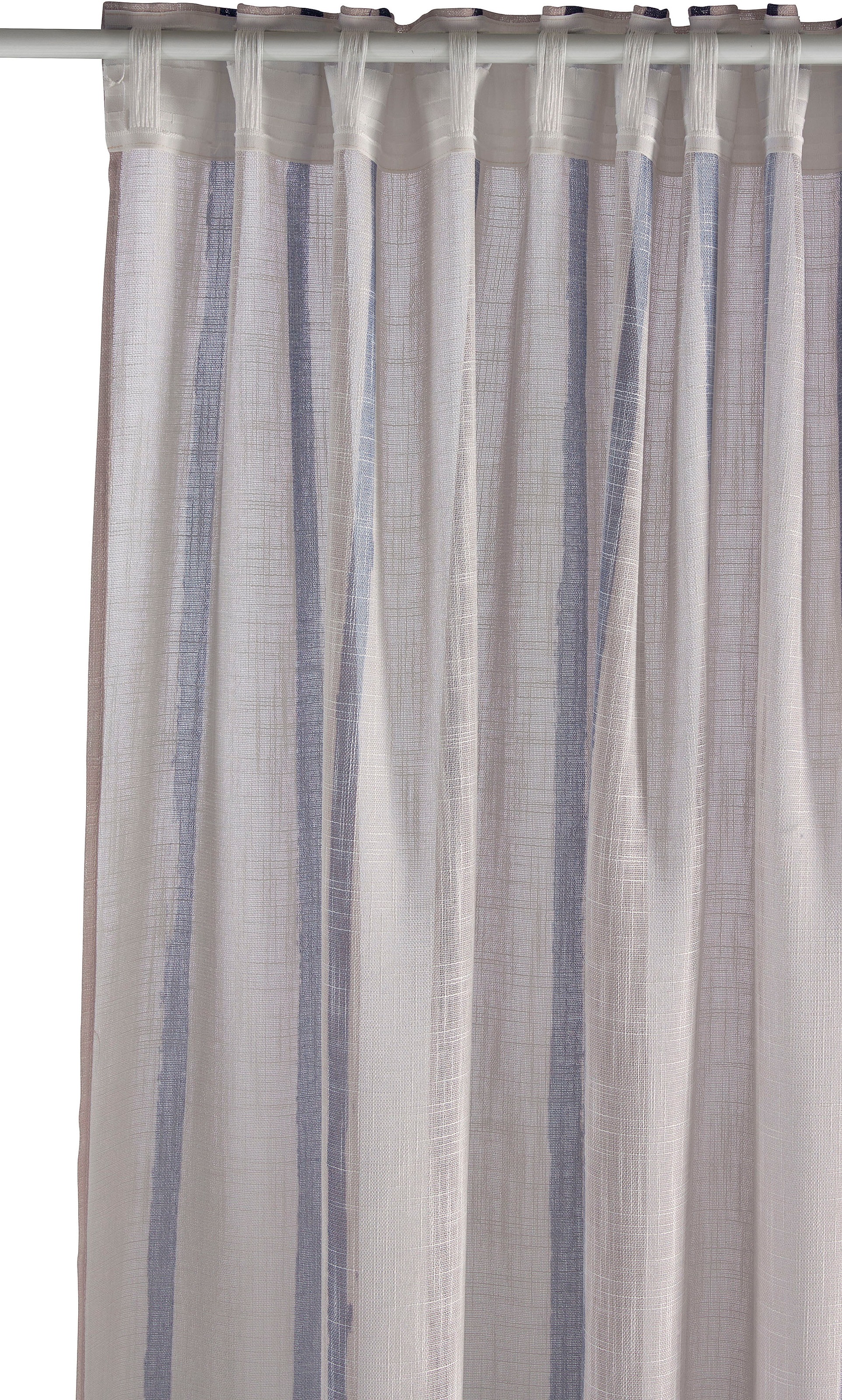 LeGer Home by Lena Gercke Gardine »Zayla« Multifunktionsband 1 Stk. tlg. Halbtransparent, Vielseitiges Multifunktionsband, Verschiedene Längen