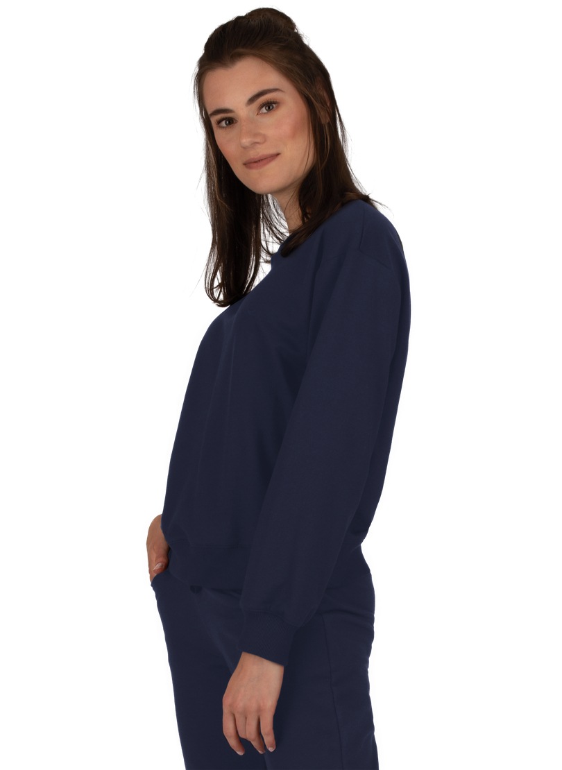 Trigema Sweatshirt »TRIGEMA Dünnes Sweatshirt«