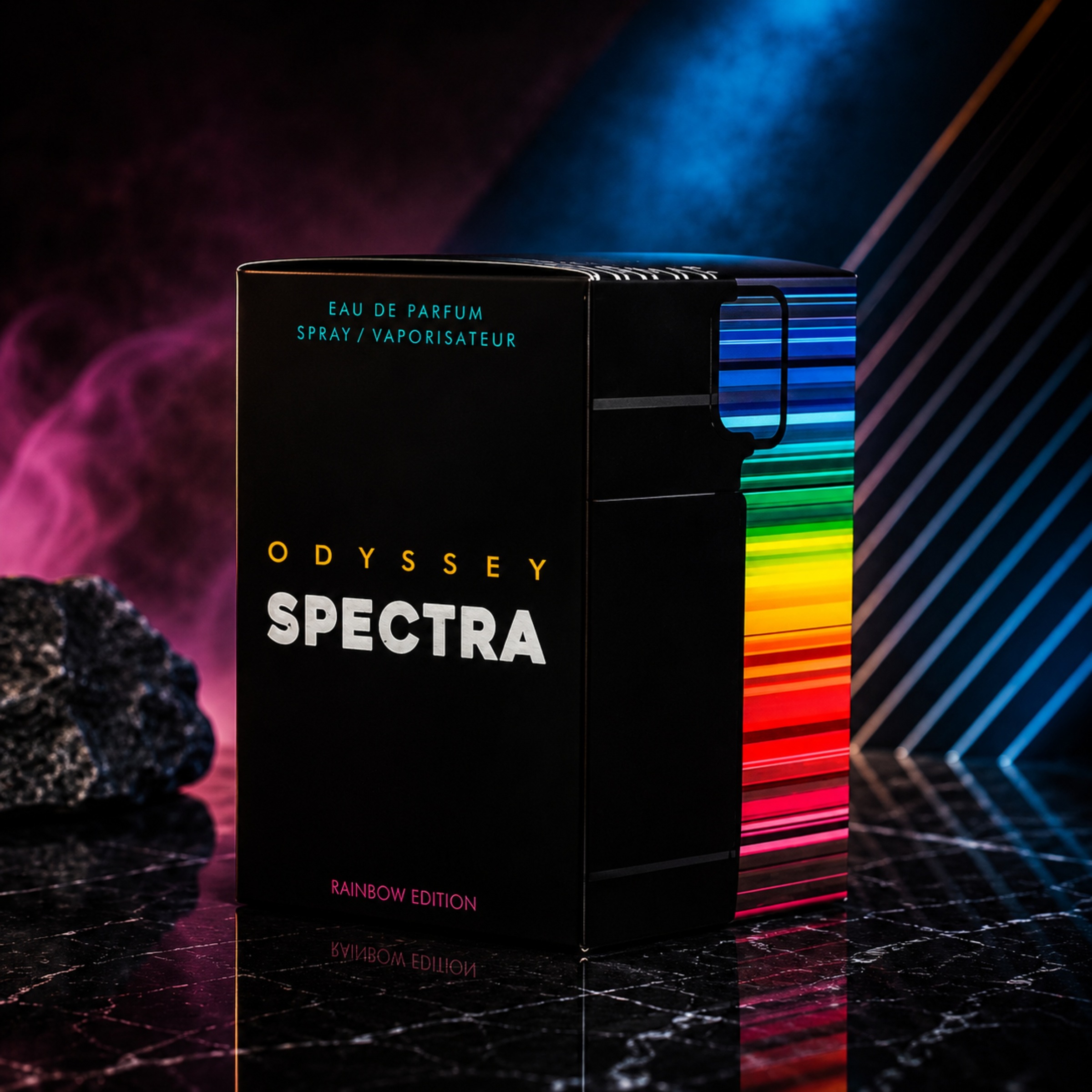 ARMAF Eau de Parfum »Odyssey Spectra Eau De Parfum 100 ml« Eau de Parfum, 100 ml Inhalt, flüssiger Duft