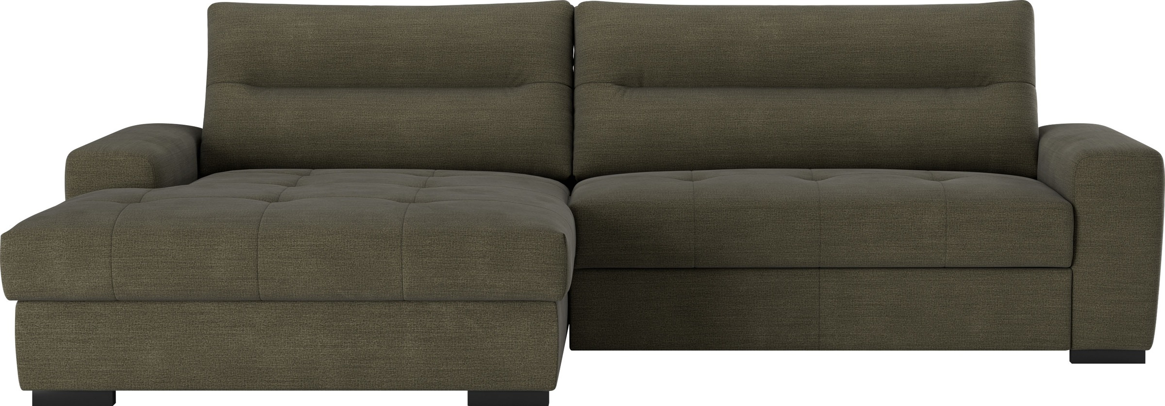 COTTA Ecksofa »Cappa L-Form«, wahlweise mit Bettfunktion & Bettkasten