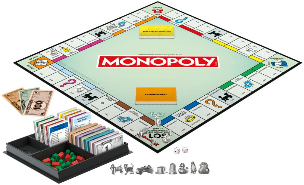 Hasbro Spiel »Monopoly«