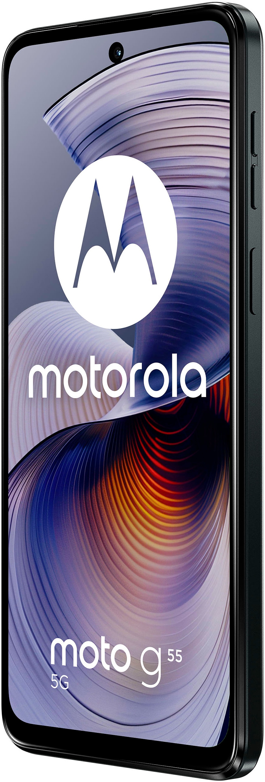 Motorola Smartphone »moto g55 5G«, Forest Grey, 256 GB Speicherplatz