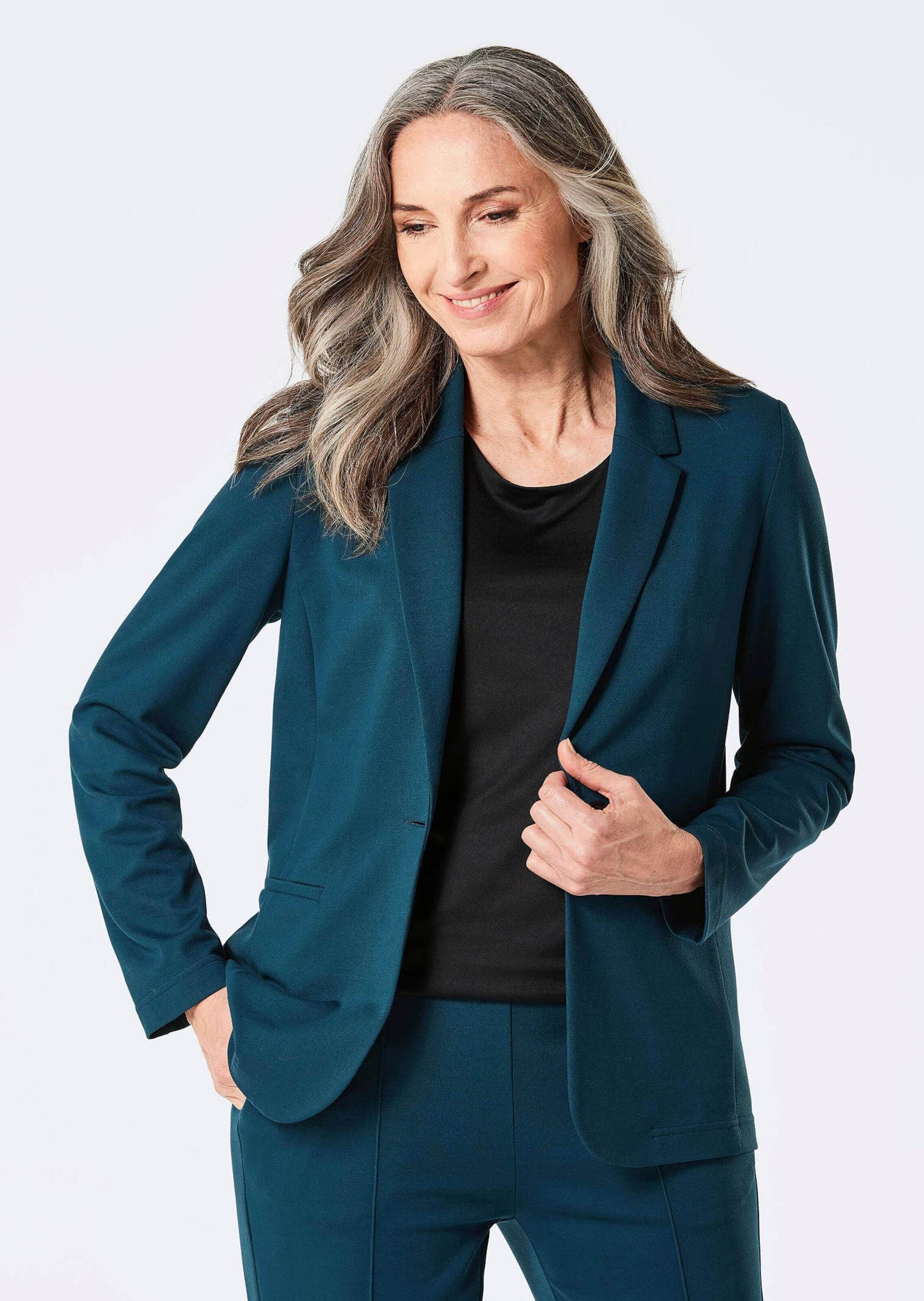 GOLDNER Kurzblazer »Longblazer«