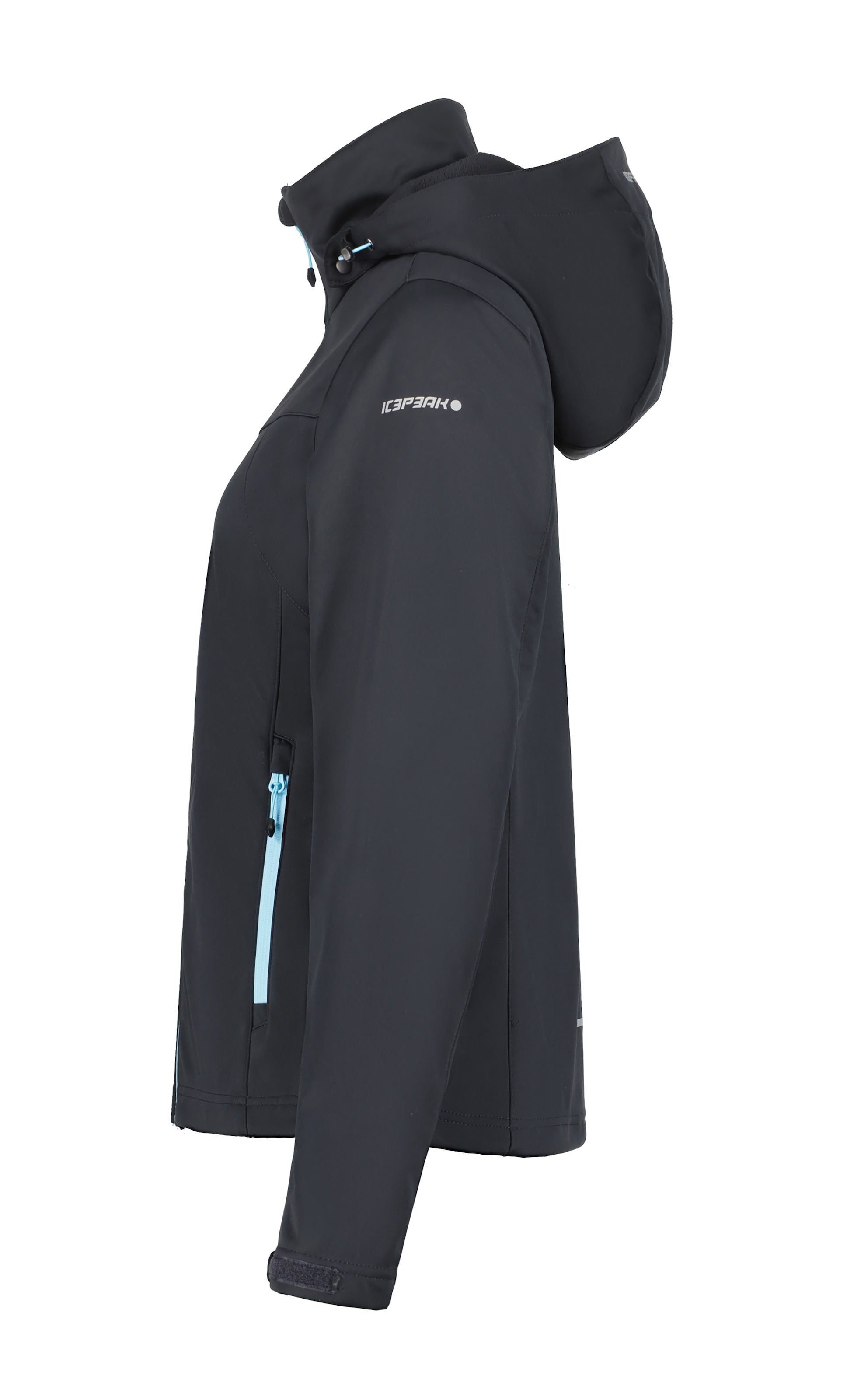 Icepeak Softshelljacke »D SOFTSHELLJACKE BOISE«, (1 St.), mit Kapuze, Wasserdicht & Winddicht