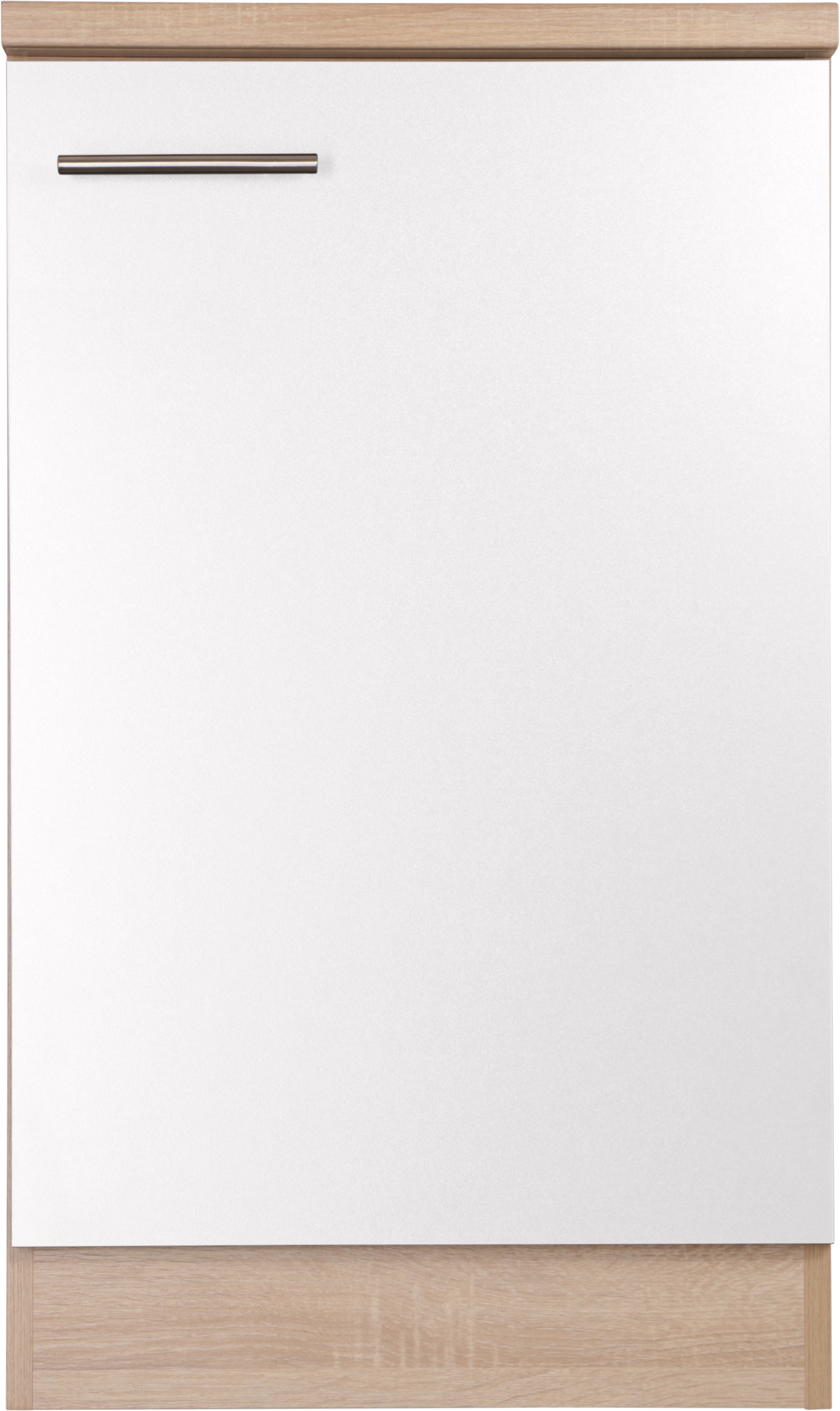 RESPEKTA Spülenschrank »Merle« Breite 50 cm, Soft-Close, Griffe aus Metall, 85 cm Arbeitshöhe