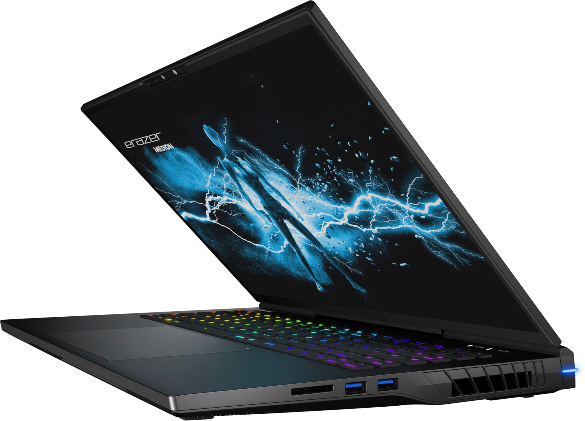 Medion® Gaming-Notebook »ERAZER Beast X40E Gaming-Laptop«, 43,2 cm, / 17 Zoll, Intel, Core i7, GeForce RTX 4070, 1000 GB SSD