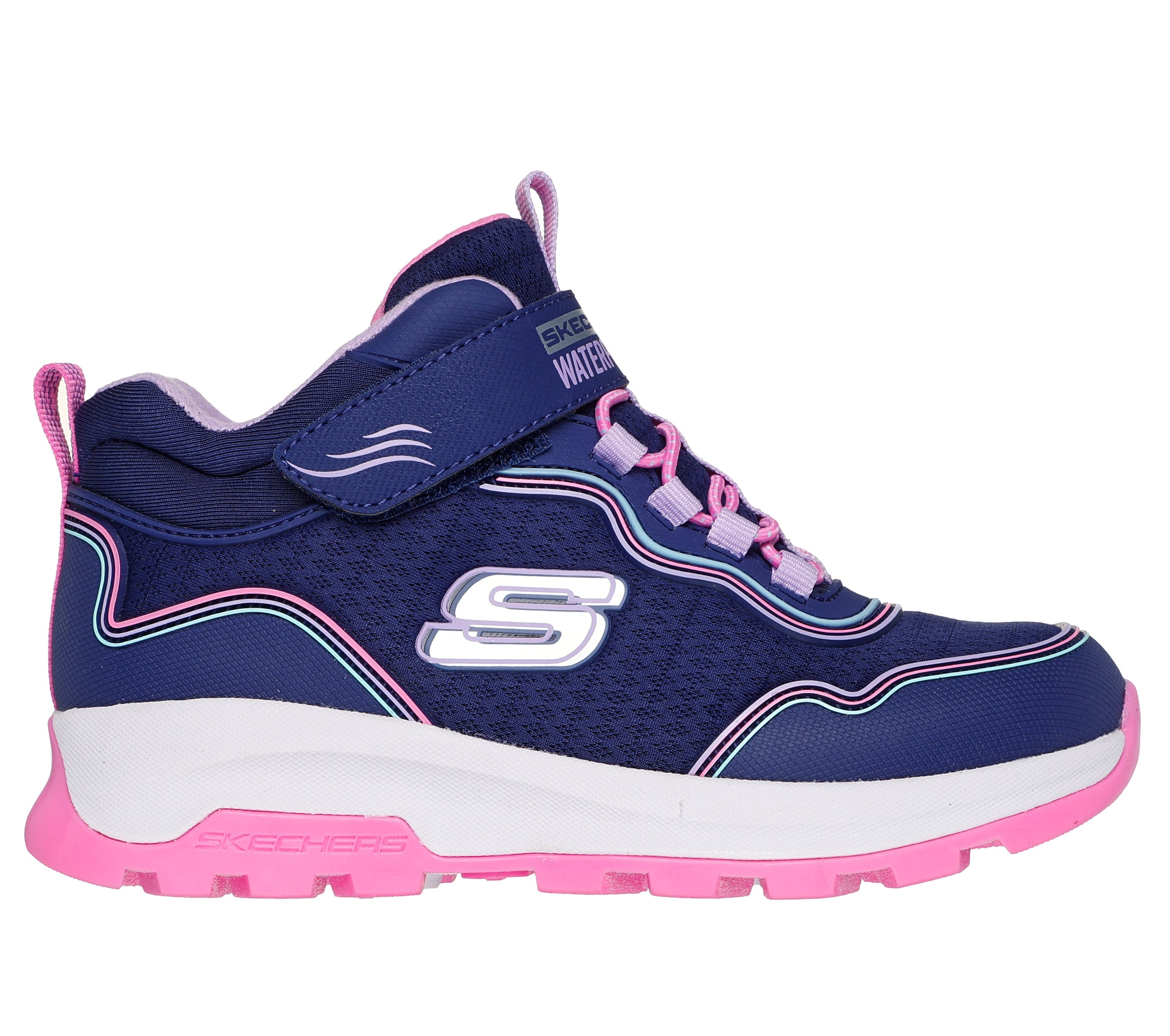 Skechers Sneaker »STORM BLAZER«  , Trekking Schuh, Freizeitschuh, Kindergartenschuh mit Tex-Membrane