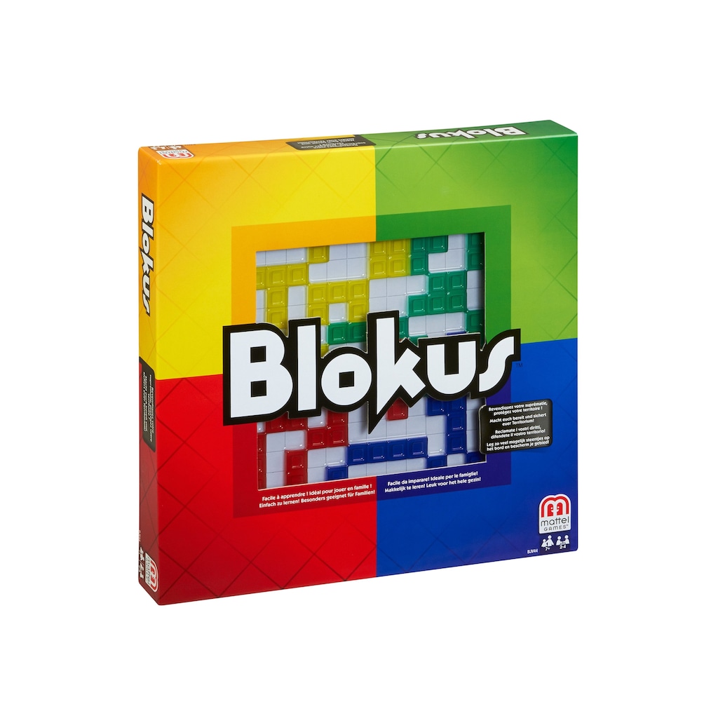 Mattel games Spiel »Blokus«