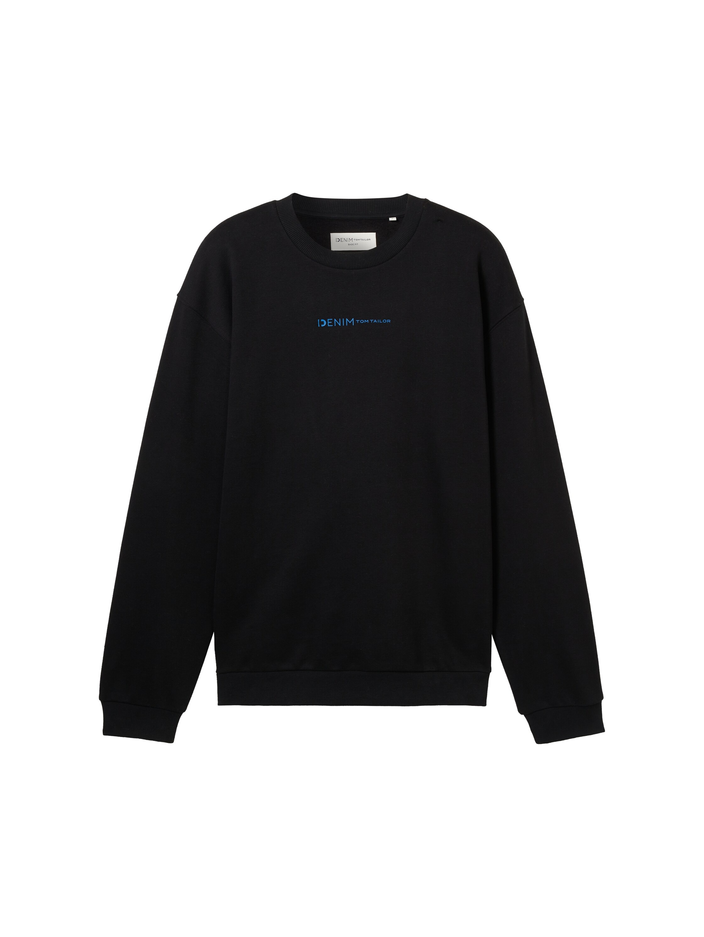 TOM TAILOR Denim Sweatshirt, mit Logofrontprint