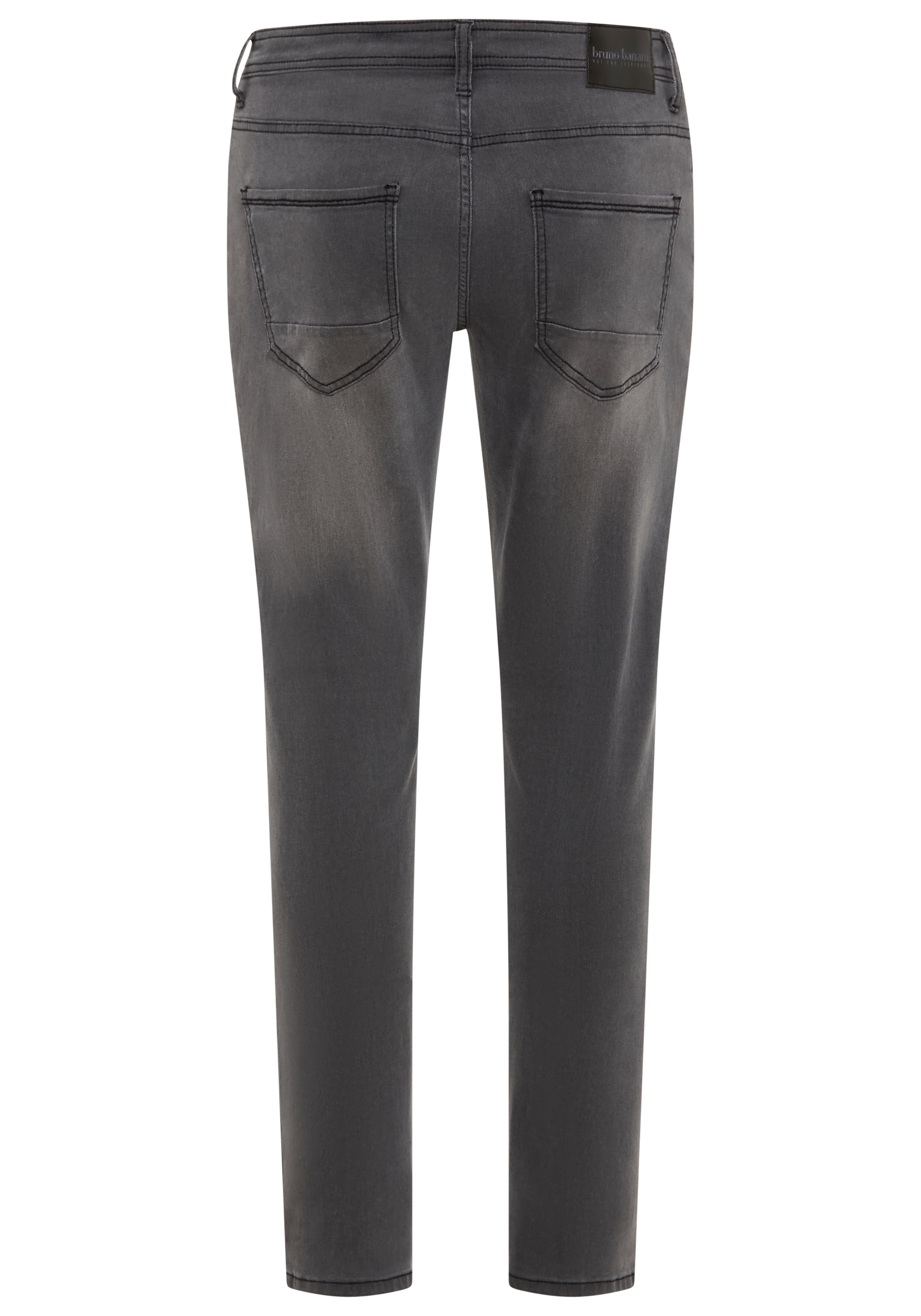 Bruno Banani Slim-fit-Jeans »Grady« schmale Beinweite, niedrige Leibhöhe, figurbetonte Silhouette