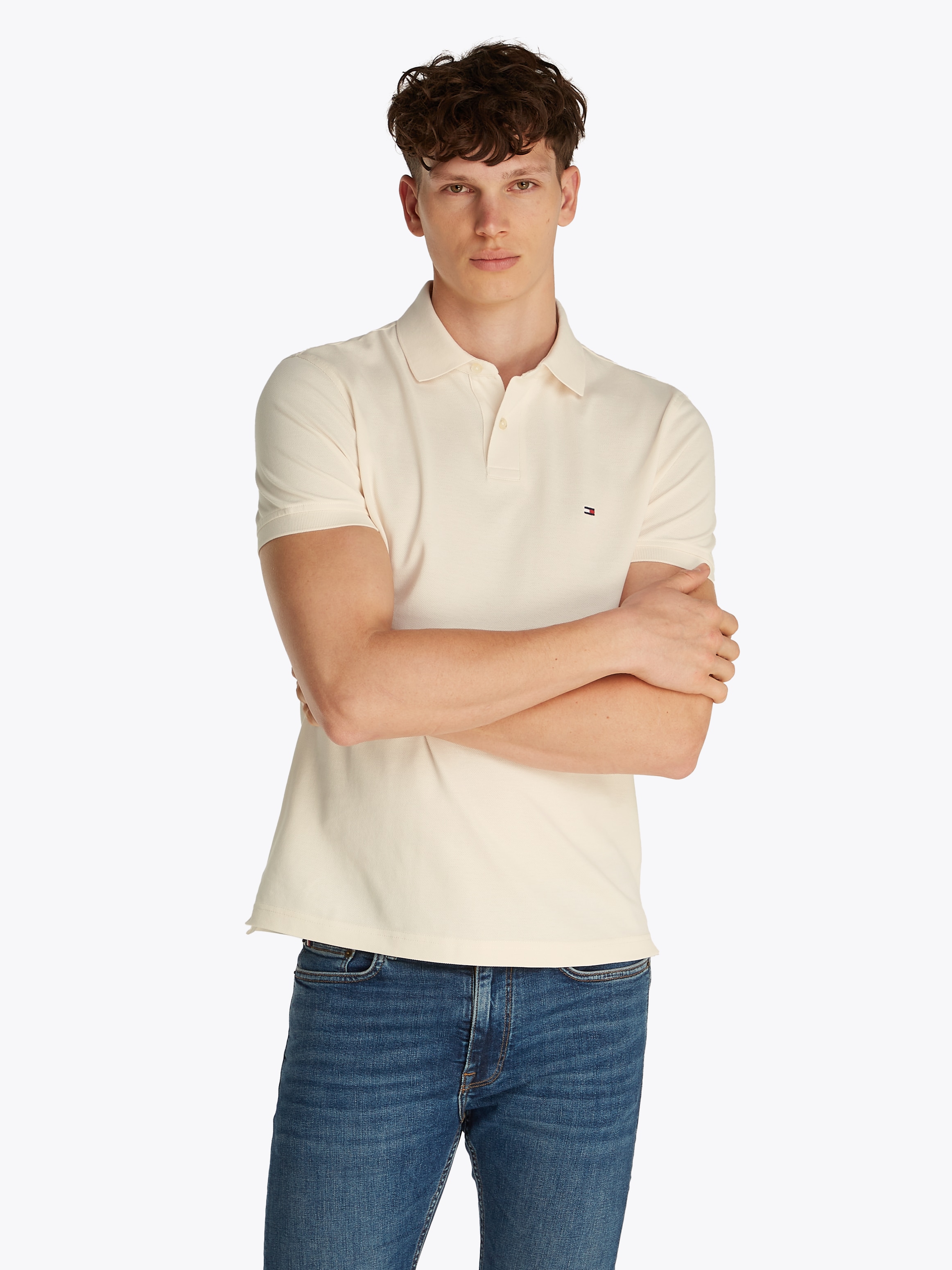 Tommy Hilfiger Poloshirt »1985 REGULAR POLO«, aus hochwertiger Baumwoll-Piqué-Qualität
