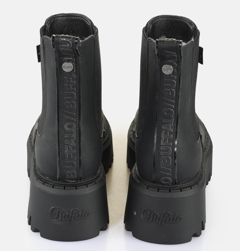 Buffalo Chelseaboots »Aspen Chelsea warm«  Plateauboots, Stiefelette, Schlupfboots mit Memory Foam-Innensohle