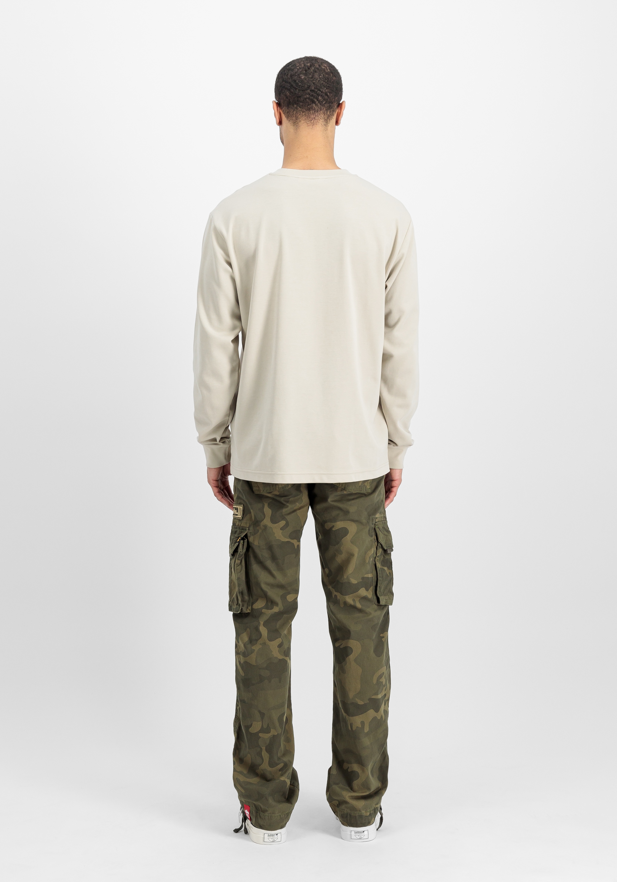 Alpha Industries Cargohose »Alpha Industries Men - Pants Jet Pant Camo«