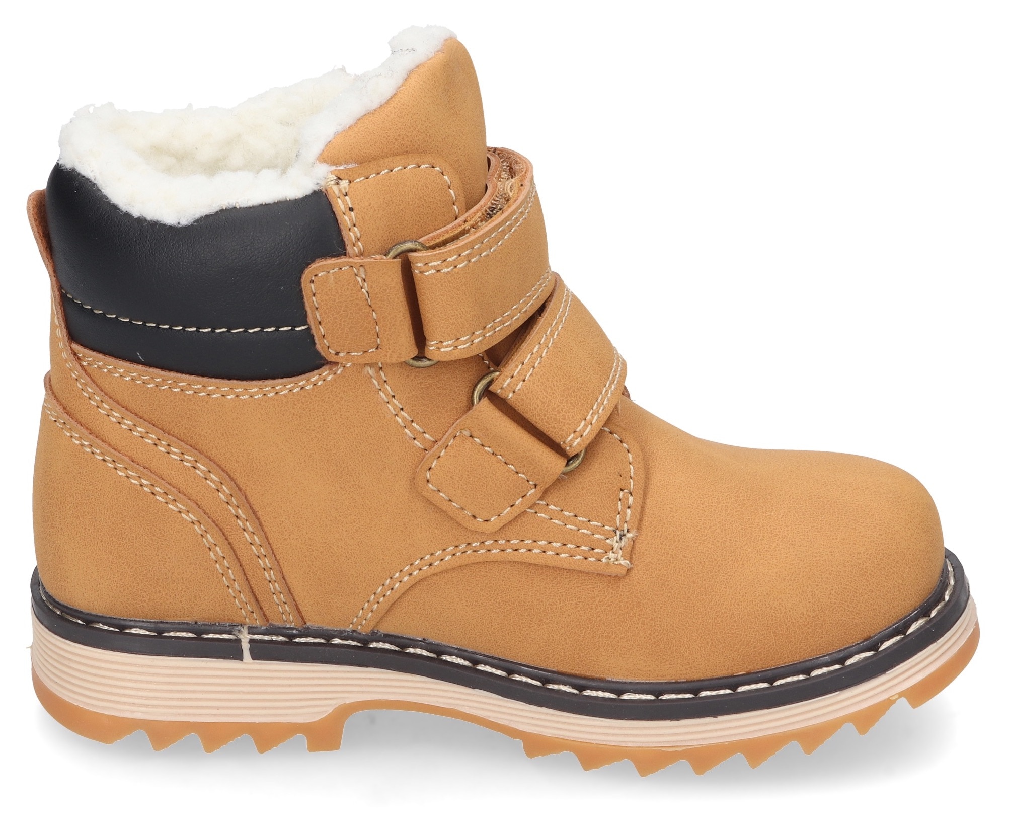 Dockers by Gerli Winterstiefel, Winterstiefel, Klettstiefel, Kinderschuh mit Warmfutter und TEX