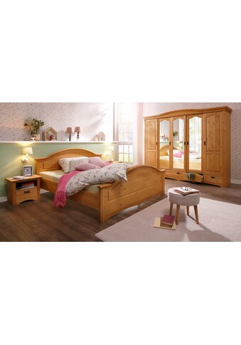 Home affaire Schlafzimmer-Set »Konrad«, (Set, 5 St.), mit 5-trg. Kleiderschrank, Bett... kaufen