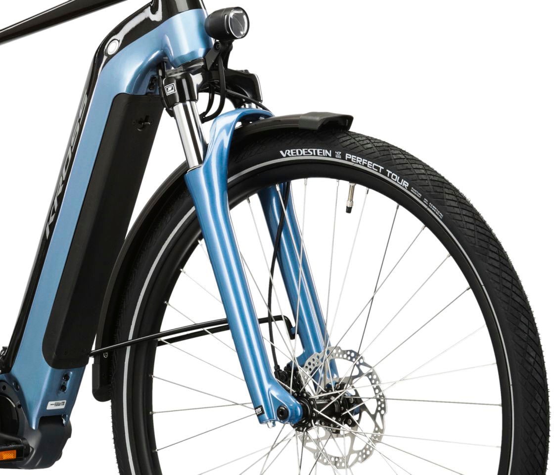 Kross E-Bike »E-Citybike Sentio Hybrid 7.0 28 Zoll schwarz«, 8 Gang, Shimano, ALFINE, Mittelmotor 250 W, Pedelec, Elektrofahrrad für Damen und Herren