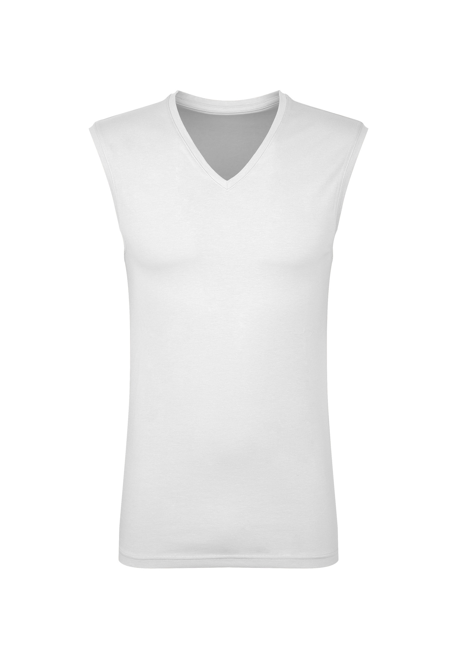 seidensticker Trägertop »Schwarze Rose« Ohne Arm V-Neck Uni