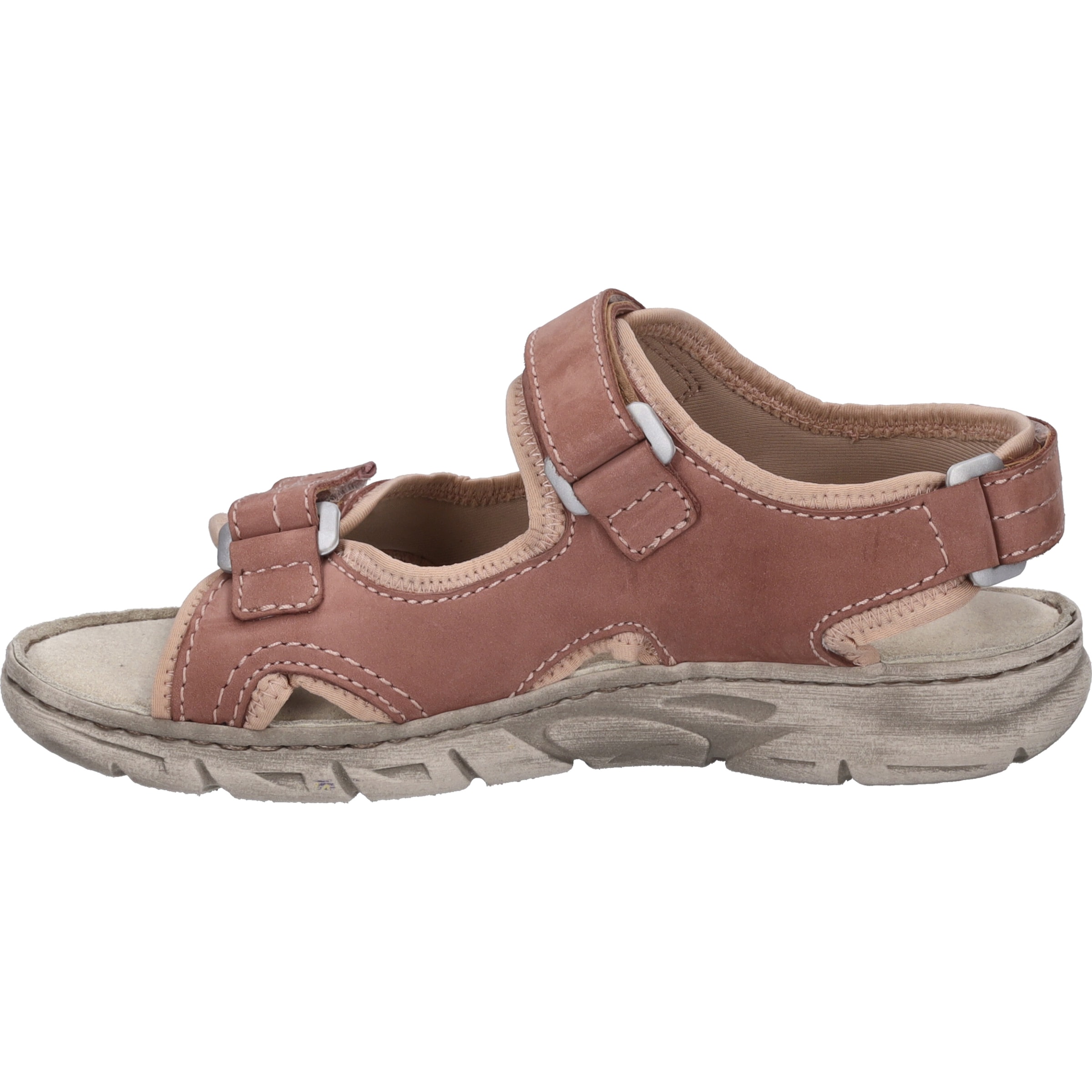 Josef Seibel Sandale »Brenda 01, altrosa-kombi«