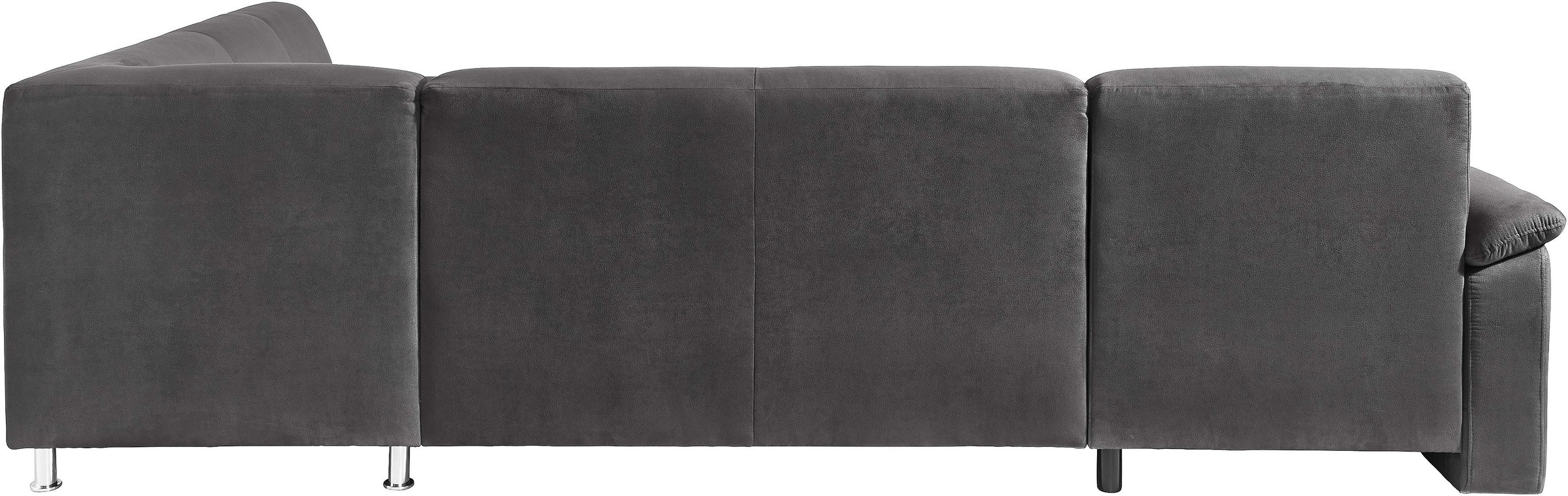sit&more Wohnlandschaft »Ascara U-Form«, inklusive Boxspring/Federkern-Polsterung, wahlweise mit Bettfunktion